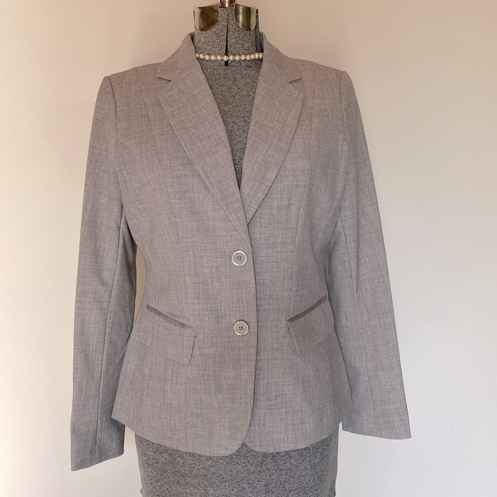 New York & Co Suit Jacket Sz 4 NWT